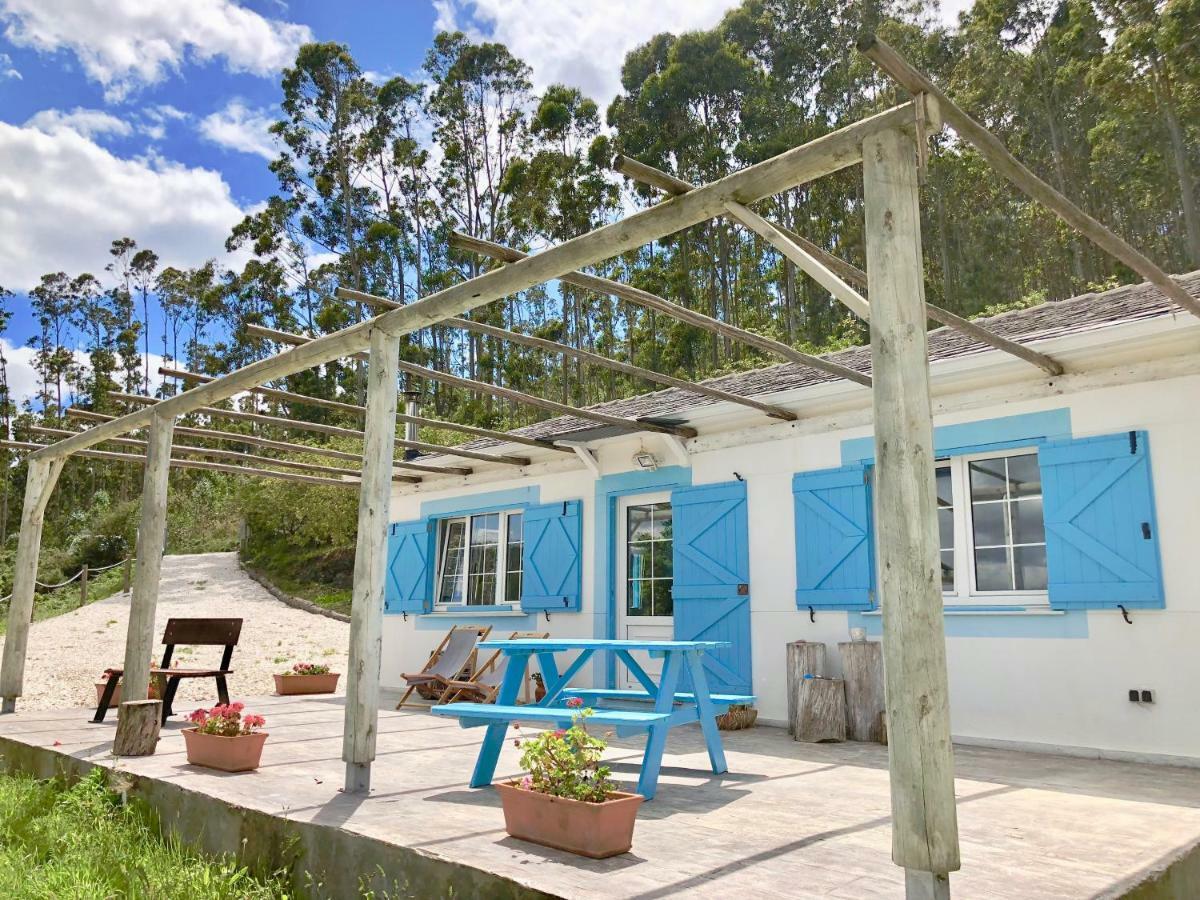 Esteiro Surf Lodge Santa Marta de Ortigueira Ngoại thất bức ảnh