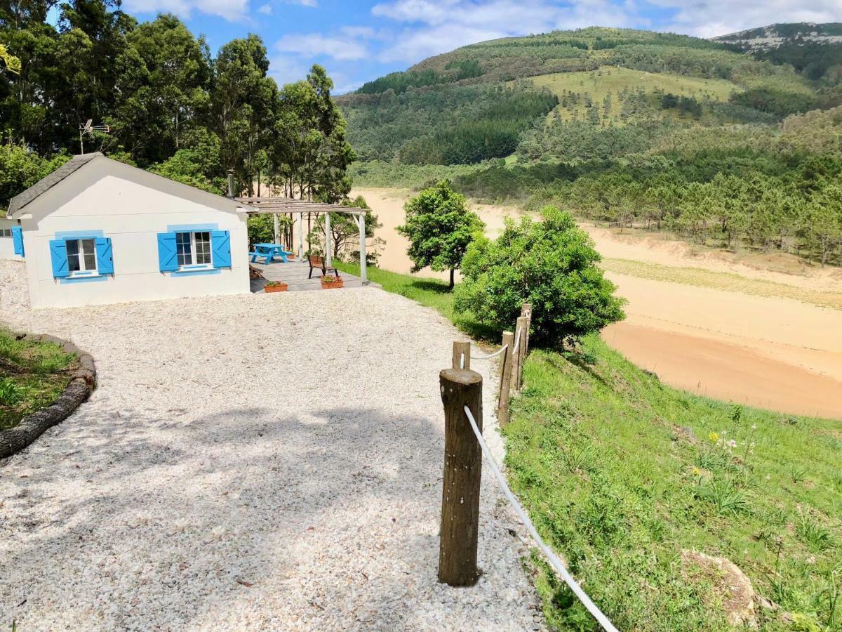 Esteiro Surf Lodge Santa Marta de Ortigueira Ngoại thất bức ảnh